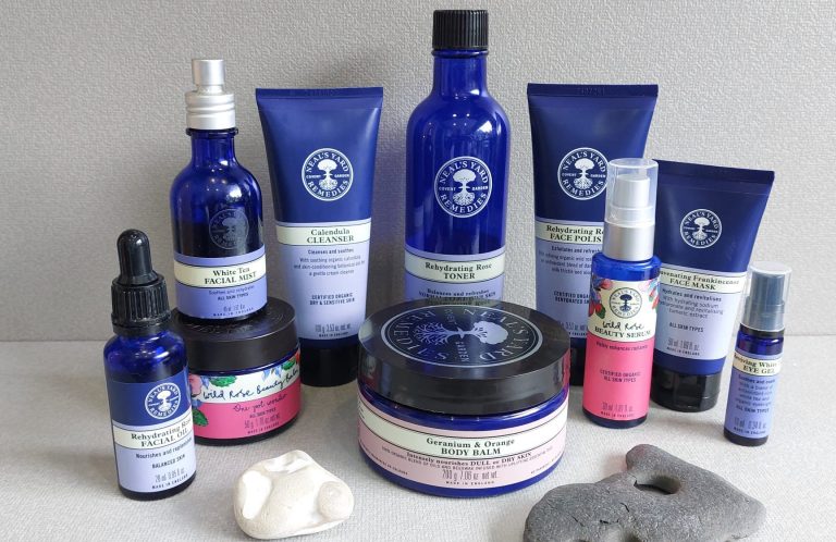 Holistic facial treatment at Jude Ward Therapies