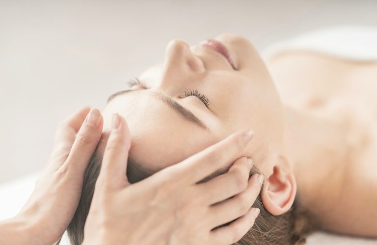 Indian head massage treatment at Jude Ward Therapies