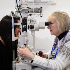 Inside Juul & Payne Advanced Eyecare
