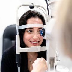 Inside Juul & Payne Advanced Eyecare