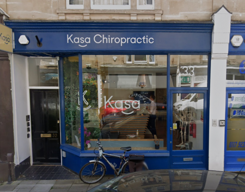 Inside Kasa Chiropractic