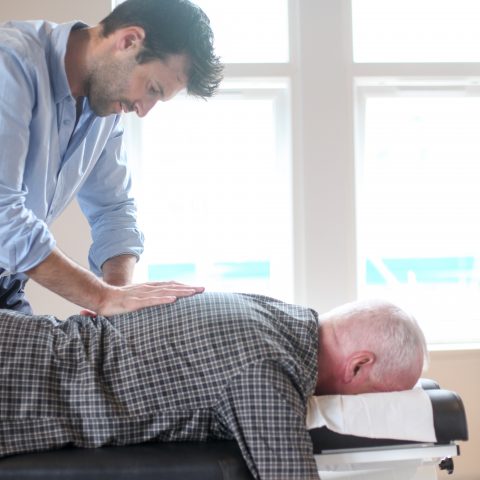 Chiropractic care service at Kasa