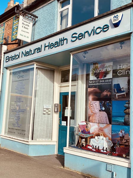 Bristol Natural Health Service / Centre exterior