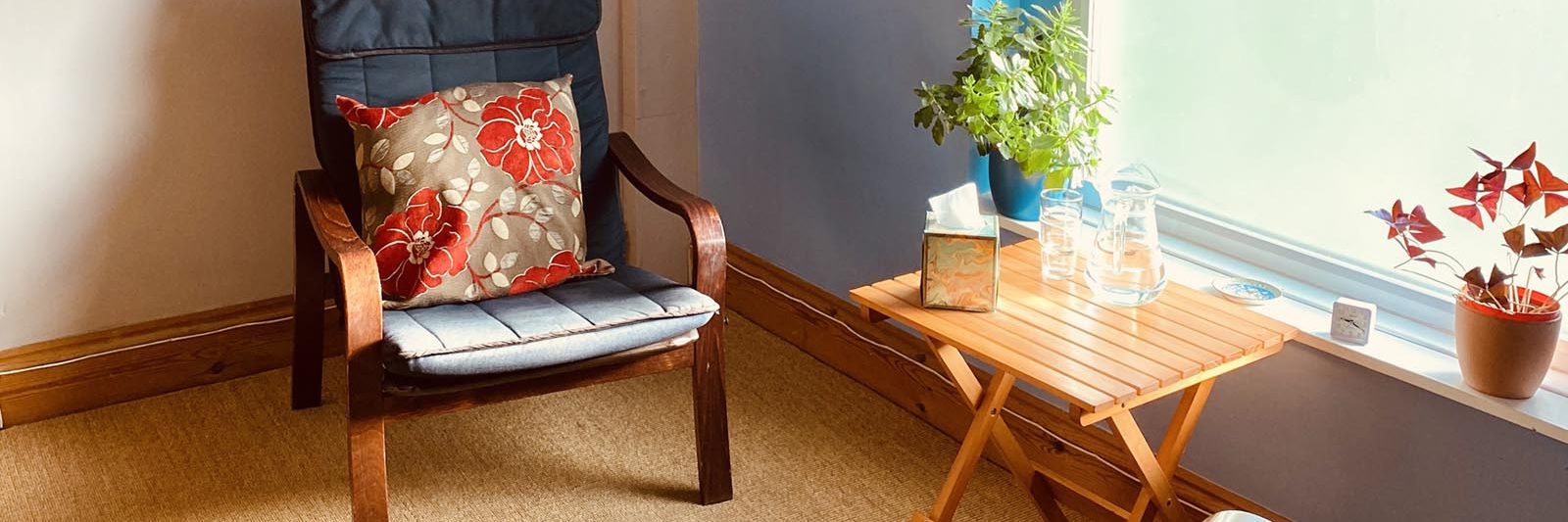 Counselling room, Bristol (hero banner)
