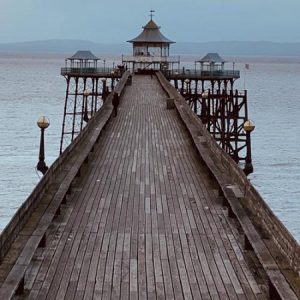 Pier / coastal scene