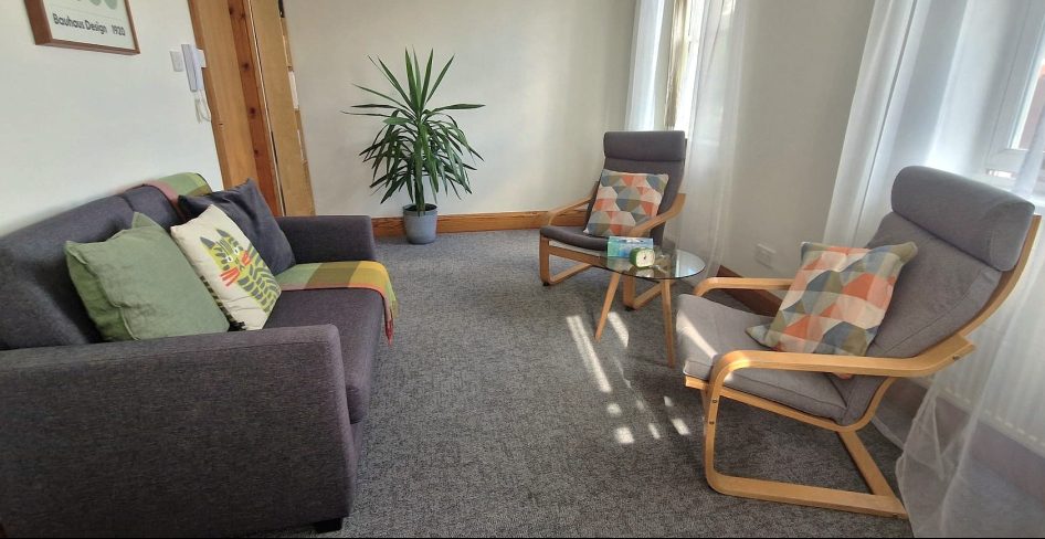 Inside Katie Lister Therapy