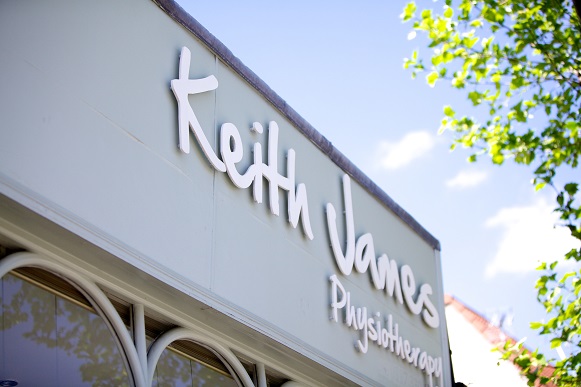 Inside Keith James Physiotherapy