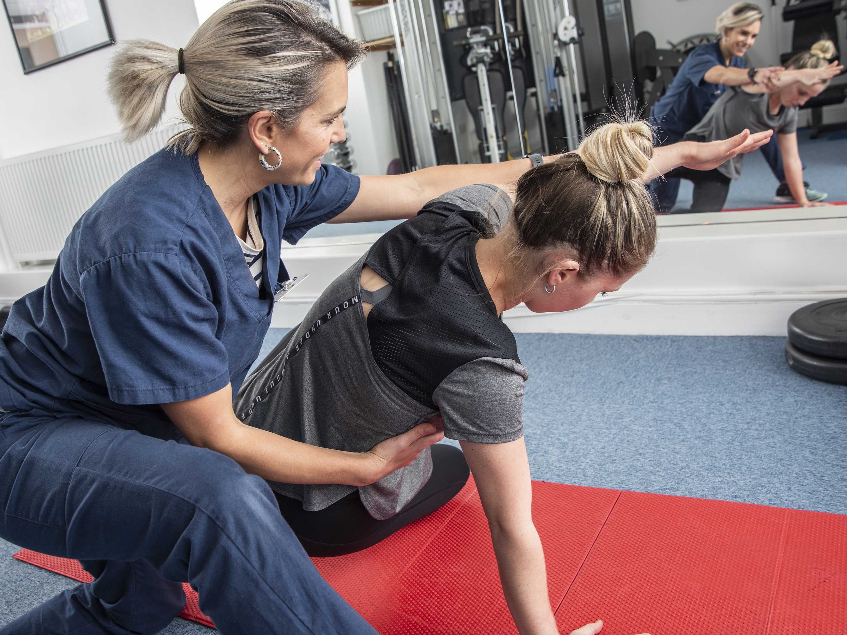 Dynamic Neuromuscular Stabilization treatment