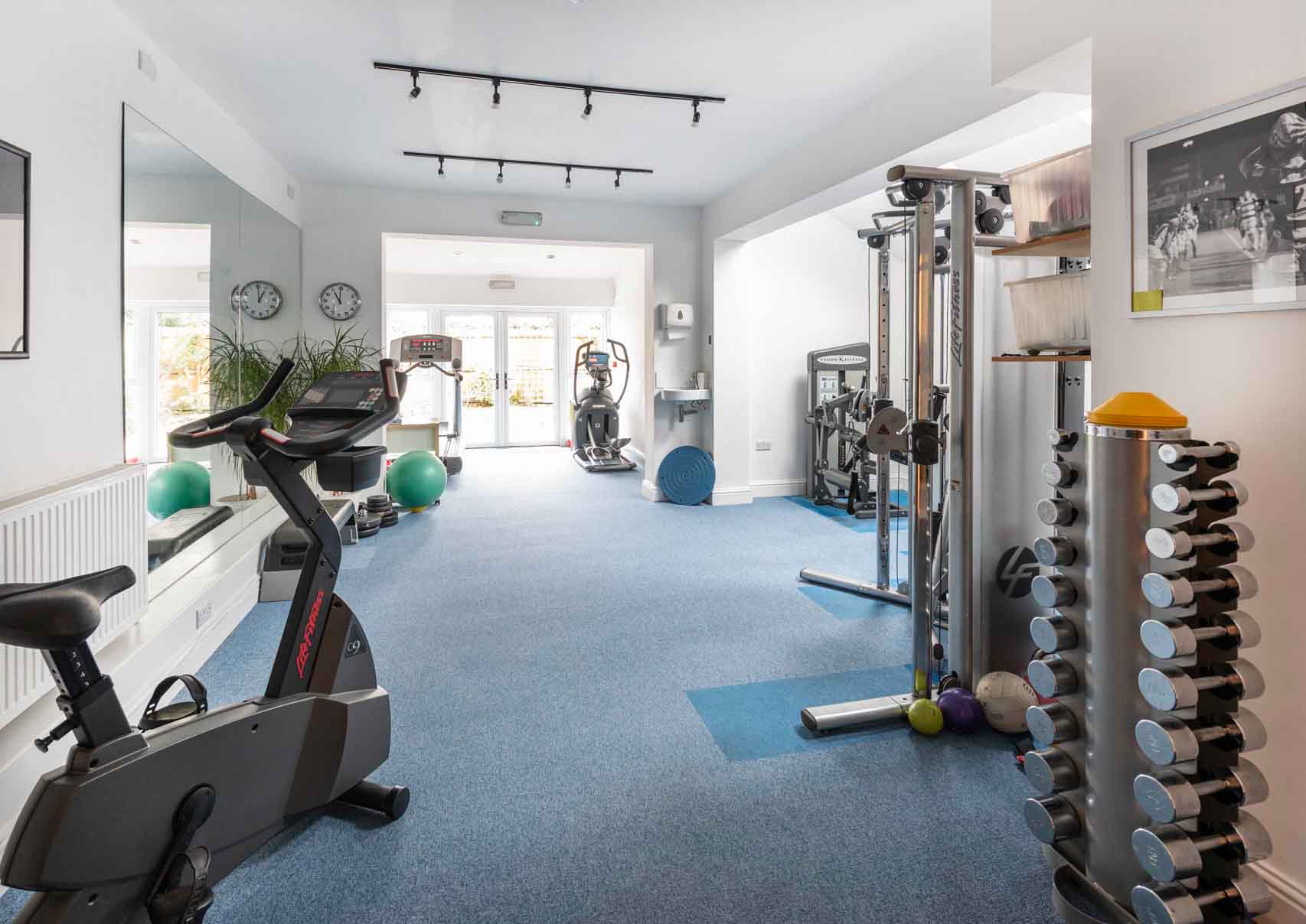 Keith James Physiotherapy clinic interior