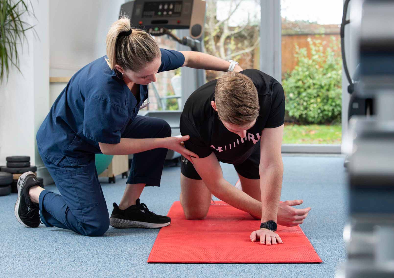 Physiotherapy treatment at Keith James Physiotherapy
