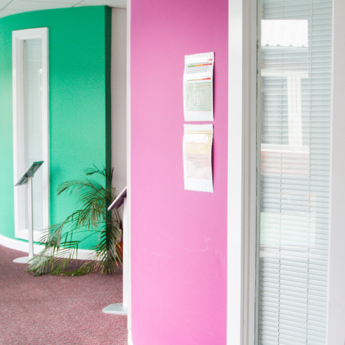 Inside Knowle West Health Park