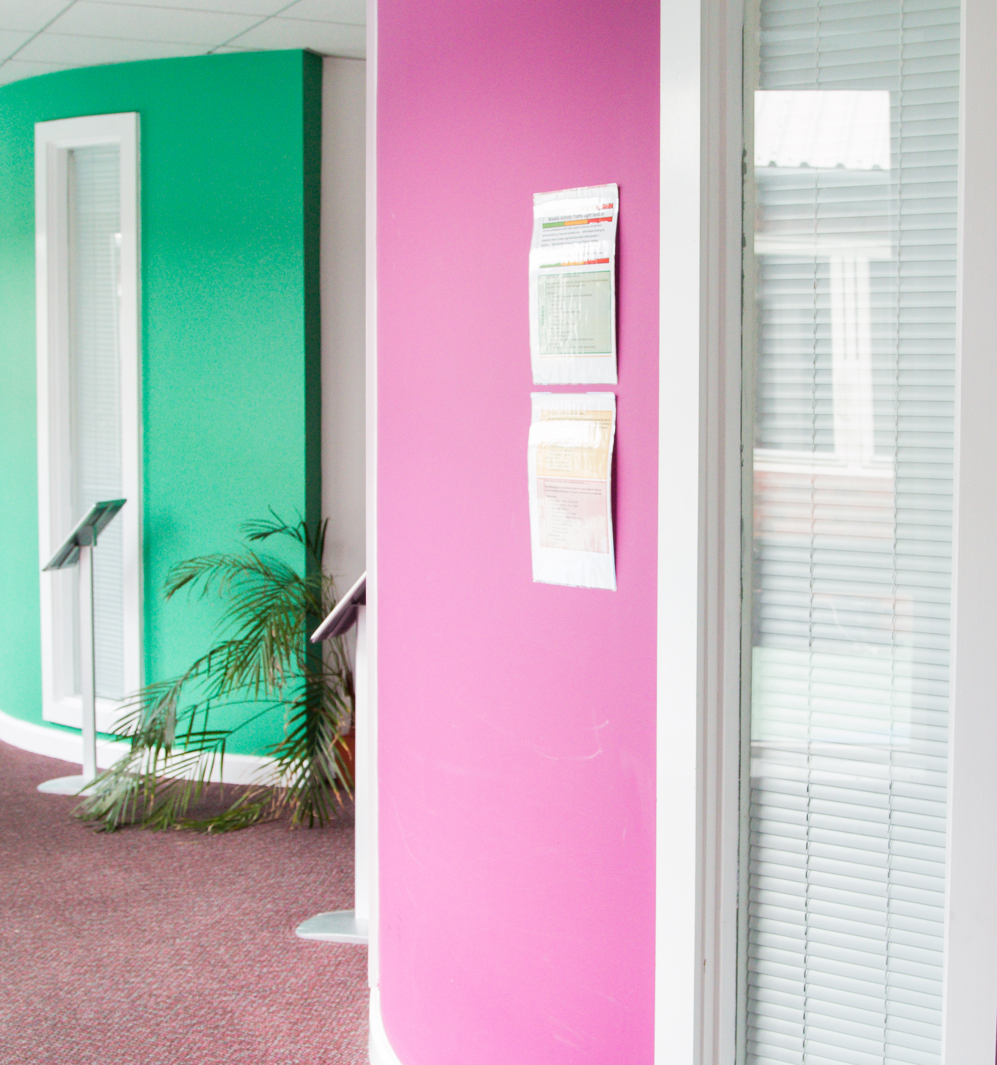 Inside Podiatry at Knowle West Health Park (Sirona care & health NHS service)
