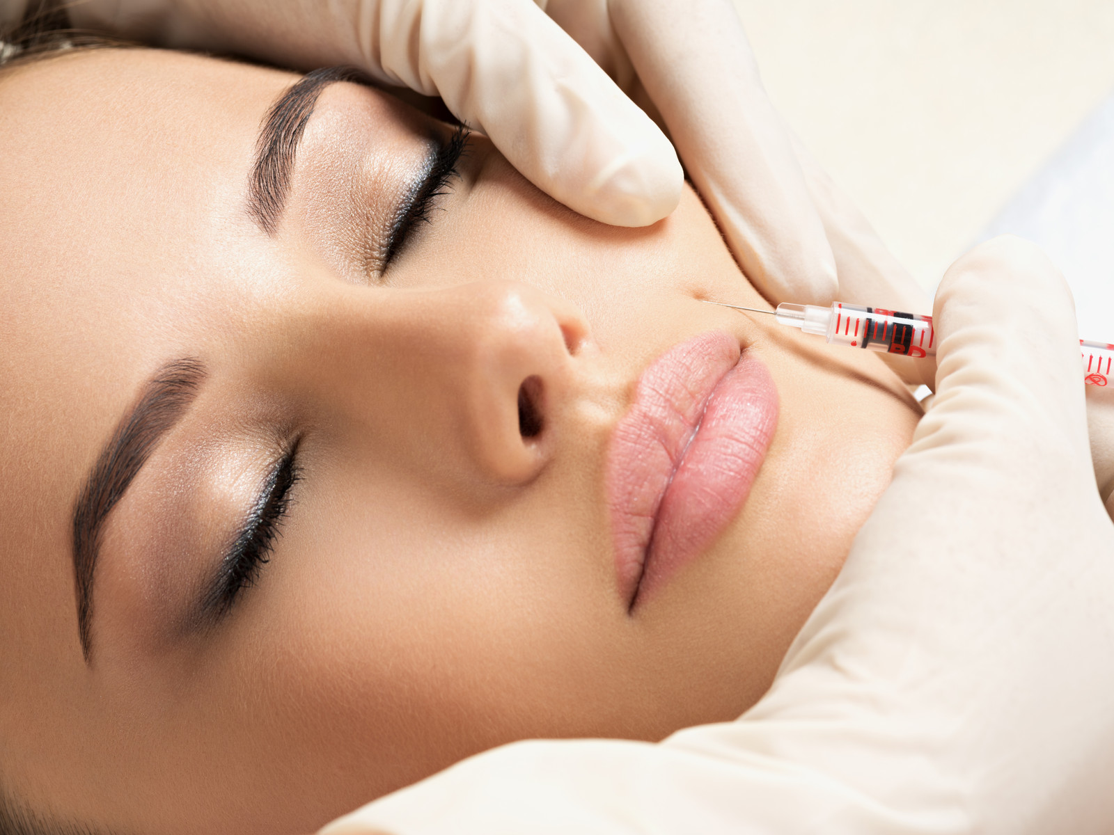 Botox anti-wrinkle injection treatment