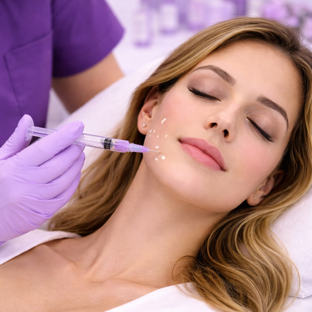 Profhilo skin hydration and firming treatment