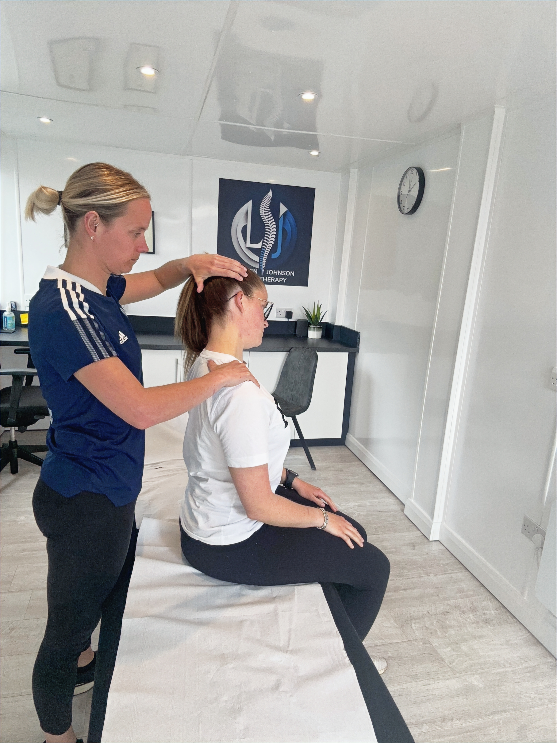 Inside Lauren Johnson Physiotherapy