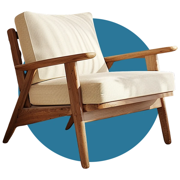 Leeds Anxiety Clinic therapy room with cosy chair