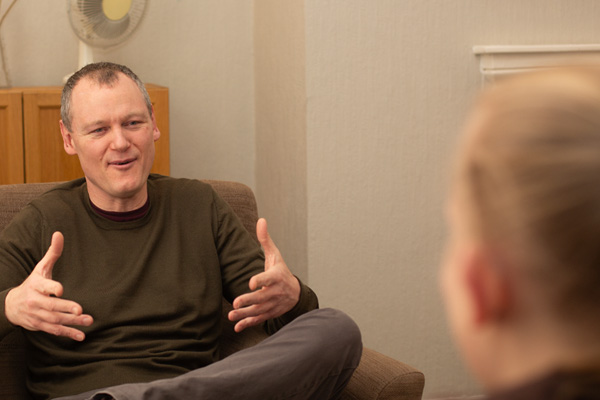 Therapy session in progress at Leeds Anxiety Clinic