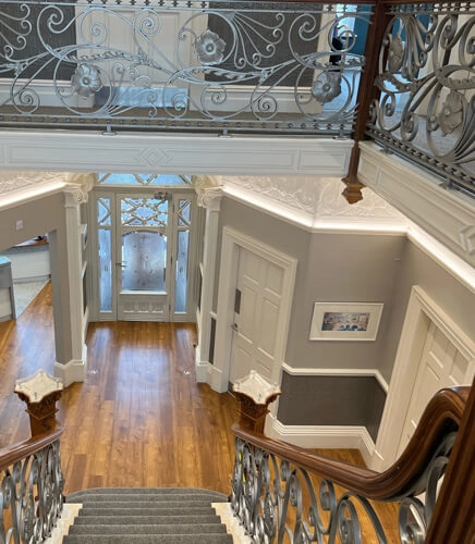 Leeds City Dentalcare practice interior