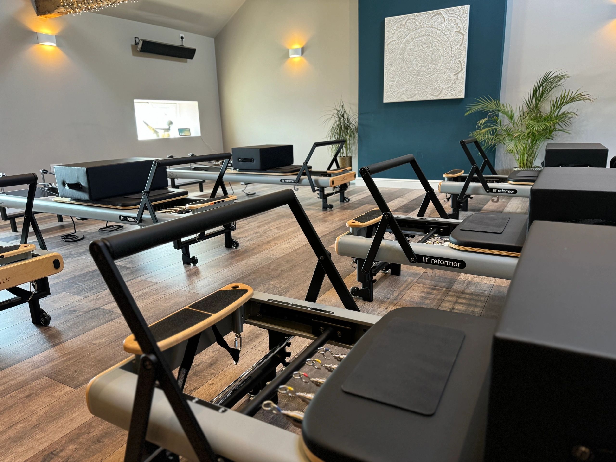 Leeds Physiotherapy & Pilates Practice studio and treatment areas