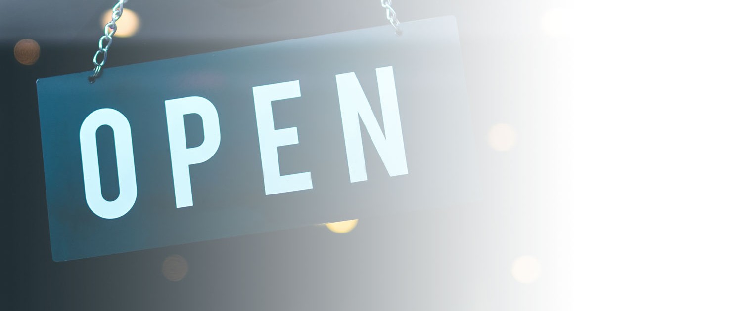 Leeds Physiotherapy Clinic we are open announcement