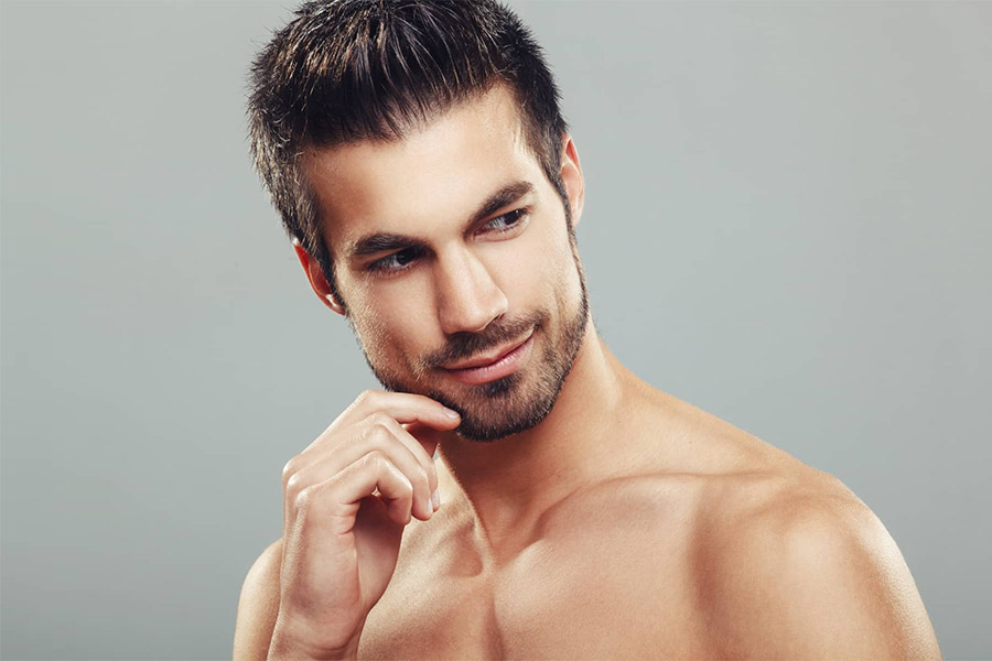Dermal filler treatment example