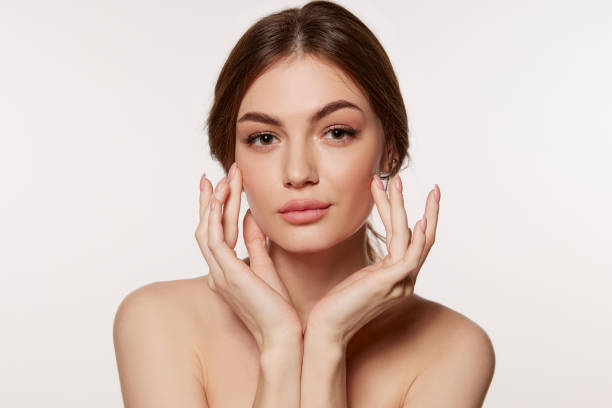 Facial rejuvenation treatment example