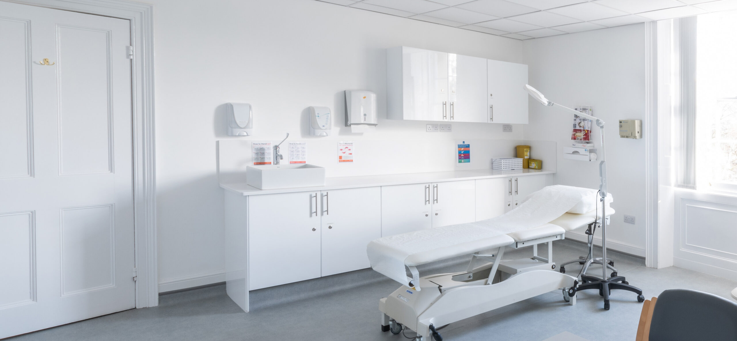 Consulting / treatment room interior