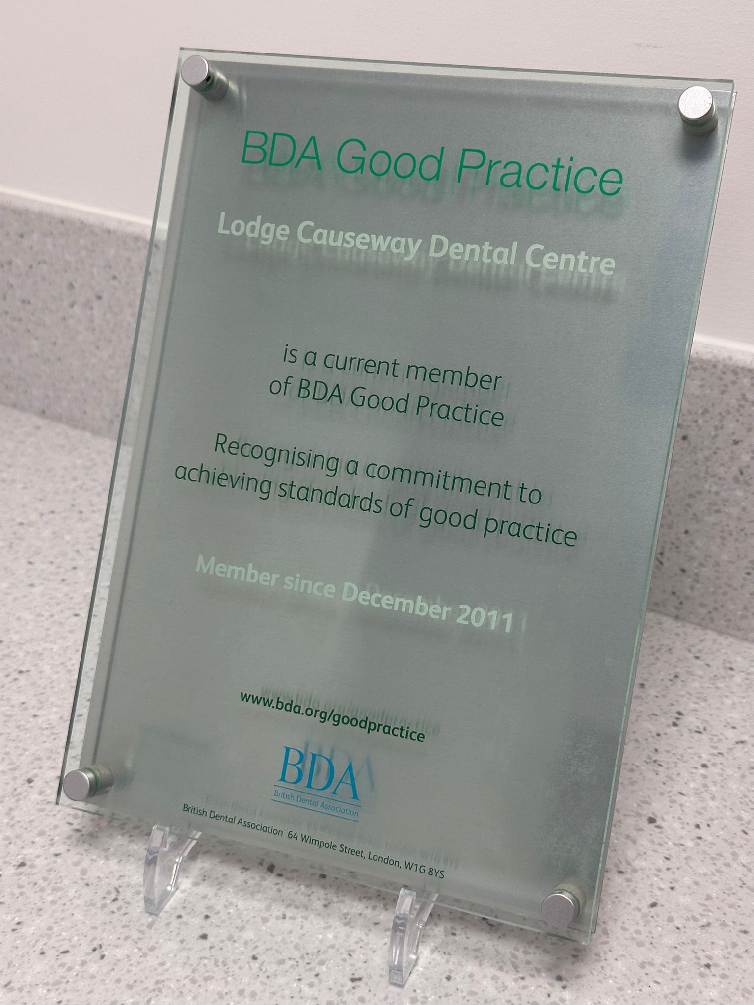 Inside Lodge Causeway Dental Centre