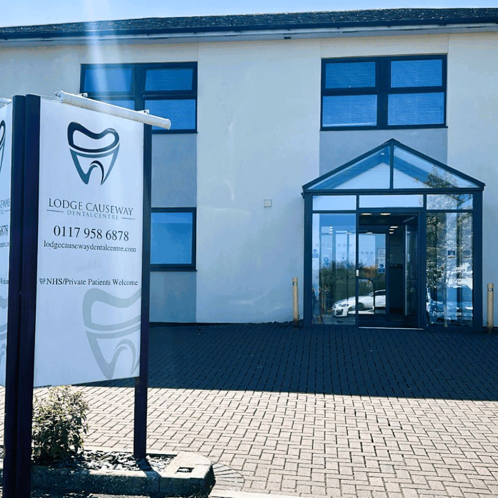 Lodge Causeway Dental Centre building frontage