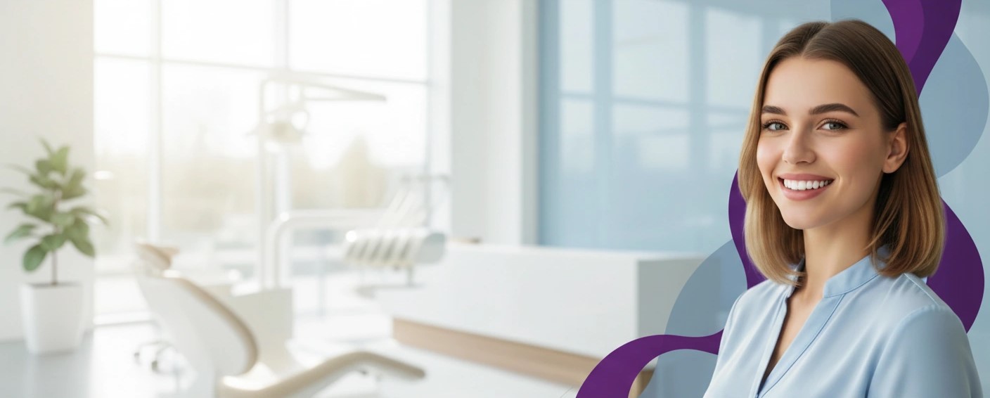 Lodge Causeway Dental Centre homepage banner