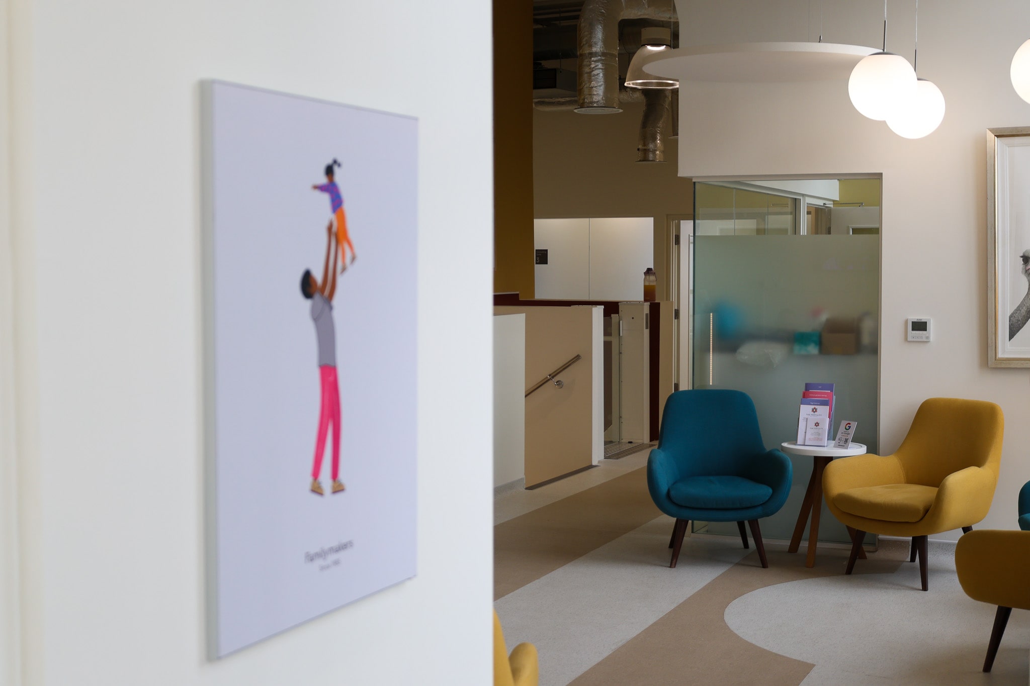 Bristol clinic waiting area