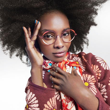 Woow eyewear model from Lunar Optical collection