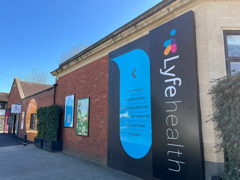 Exterior of Lyfe Health Downend, Bristol