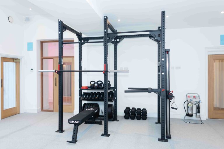 Rehab gym at Lyfe Health Bristol