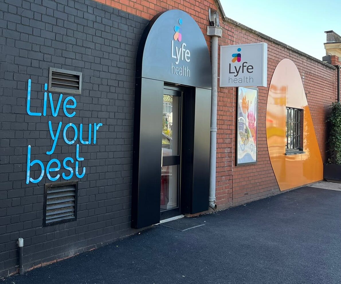Exterior of Lyfe Health Downend, Bristol