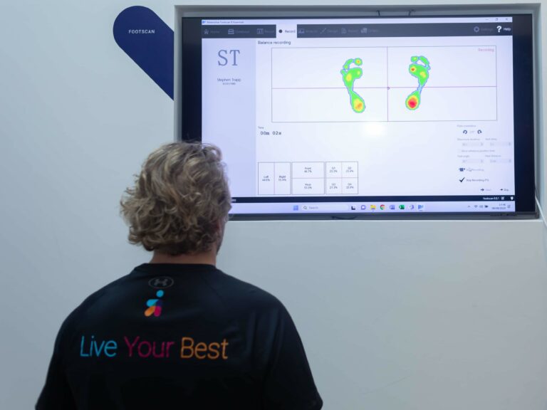 Functional strength assessment at Lyfe Health Bristol