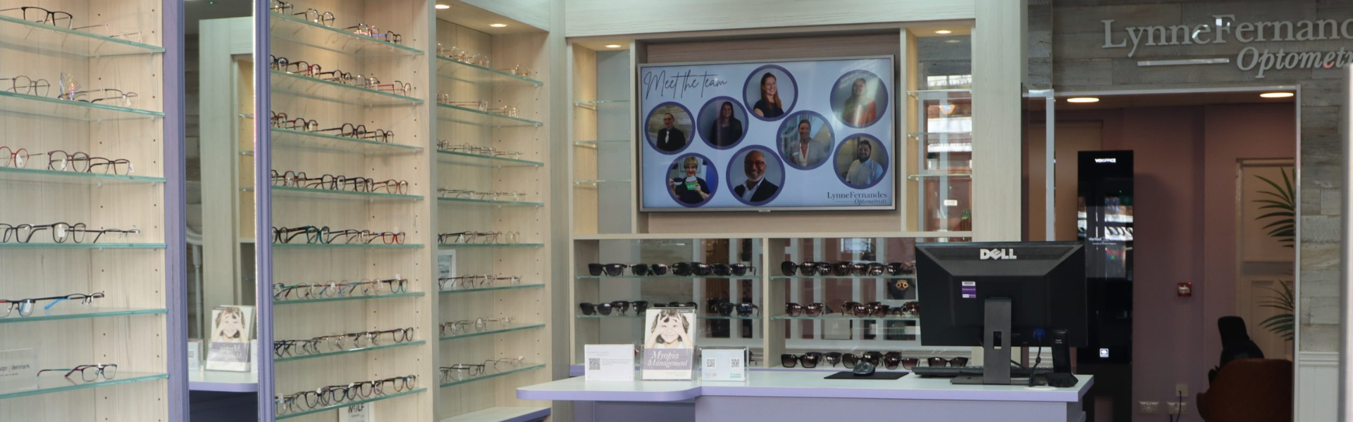 Gloucester Road Optometrists branch hero image