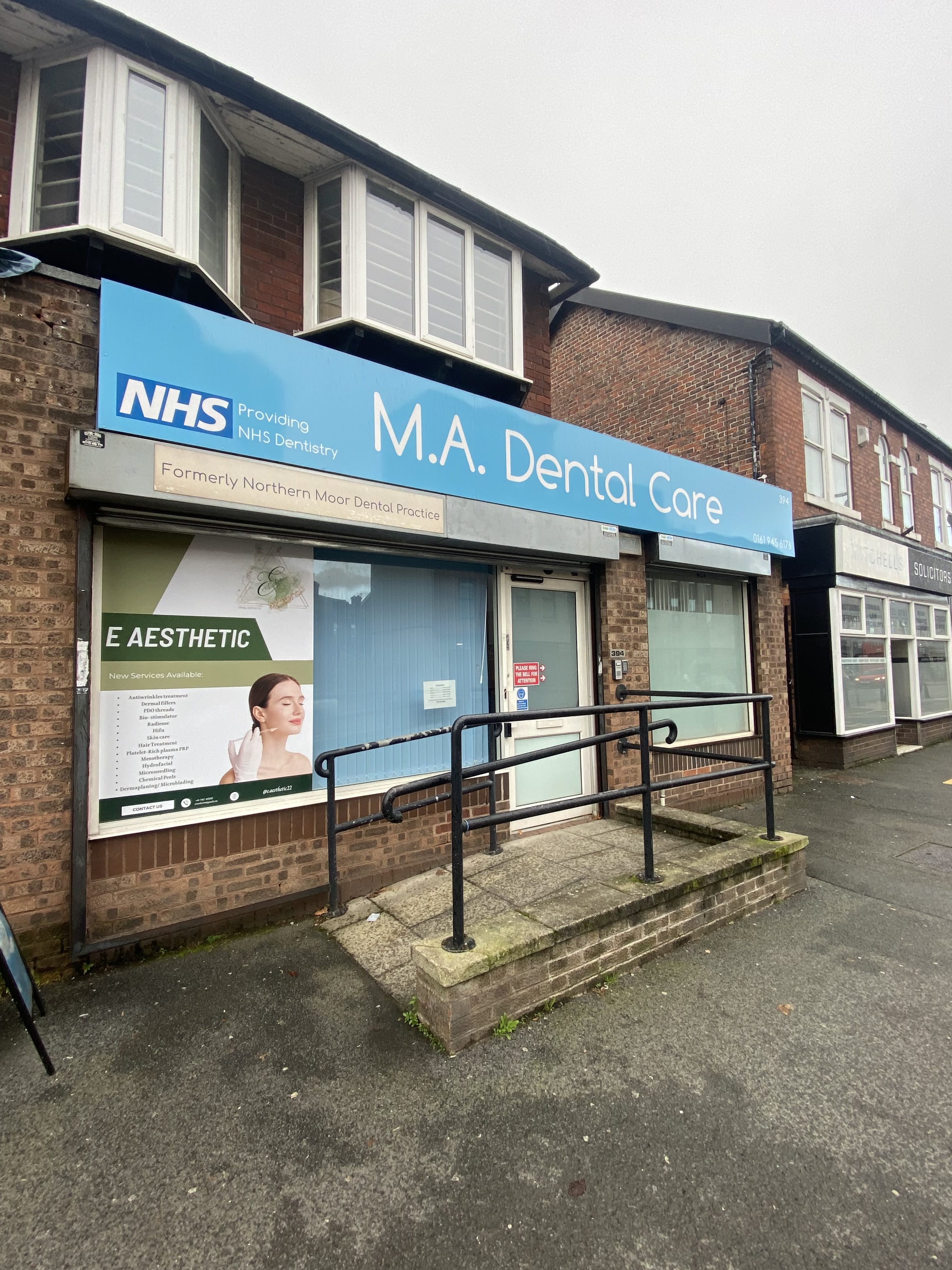 Inside MA Dental Care