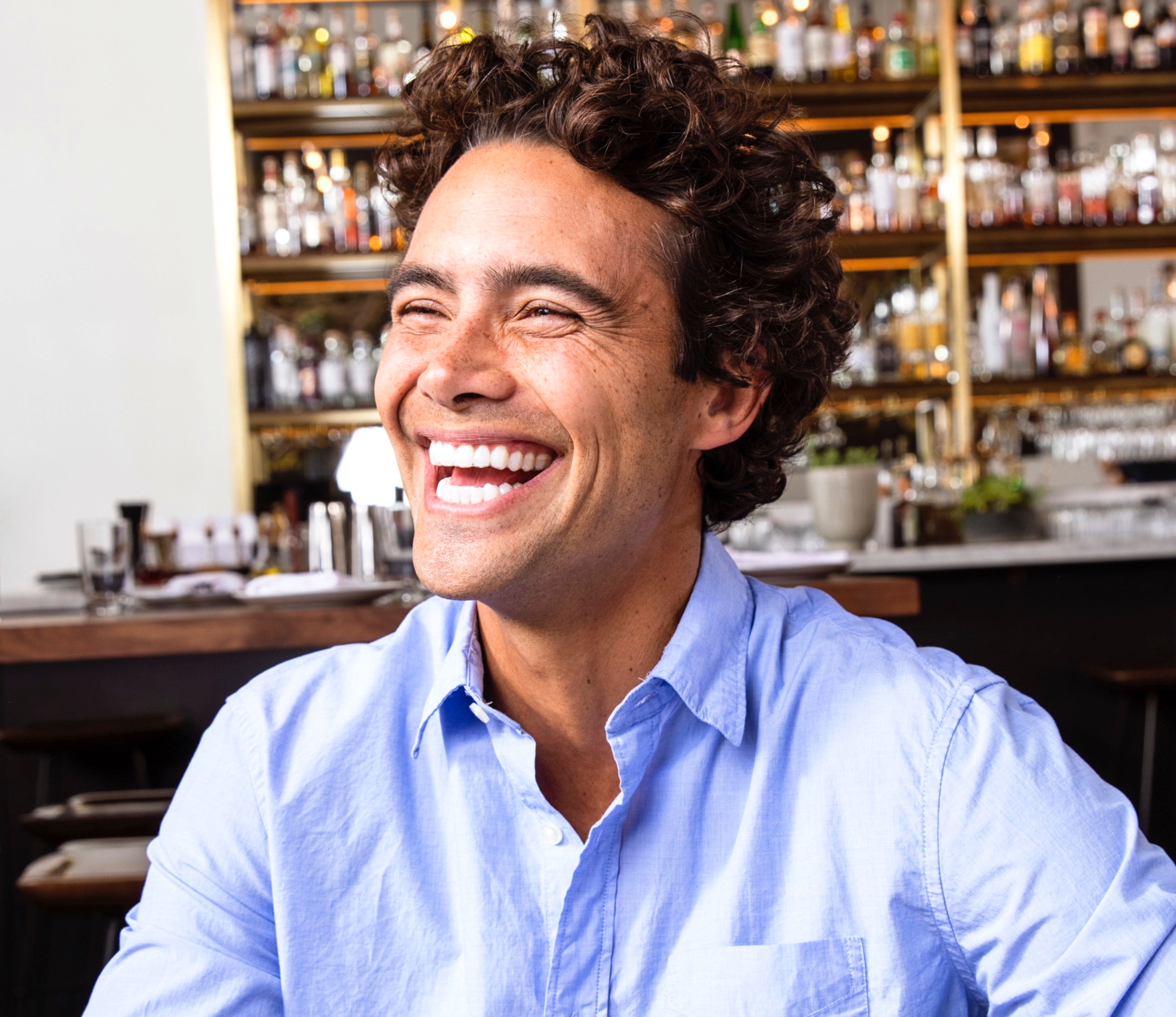 Professional teeth whitening treatment at Maia Dental