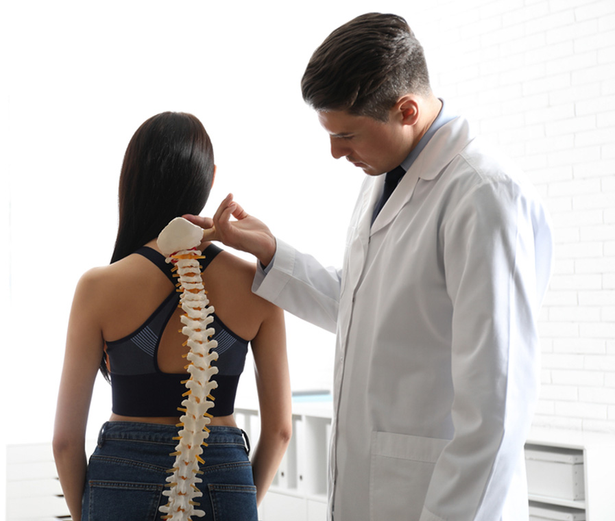 Manchester Chiropractors clinic interior