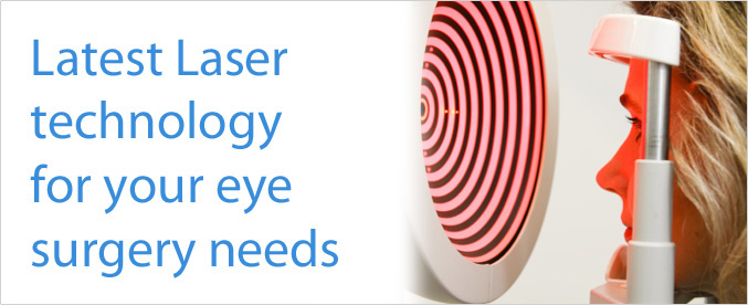 Manchester Eye Surgery treatment options