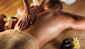Deep tissue massage treatment at Manchester Massage