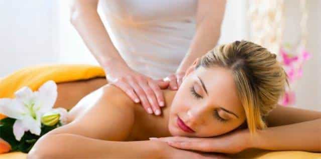 Manchester Massage Northern Quarter salon interior and treatment space