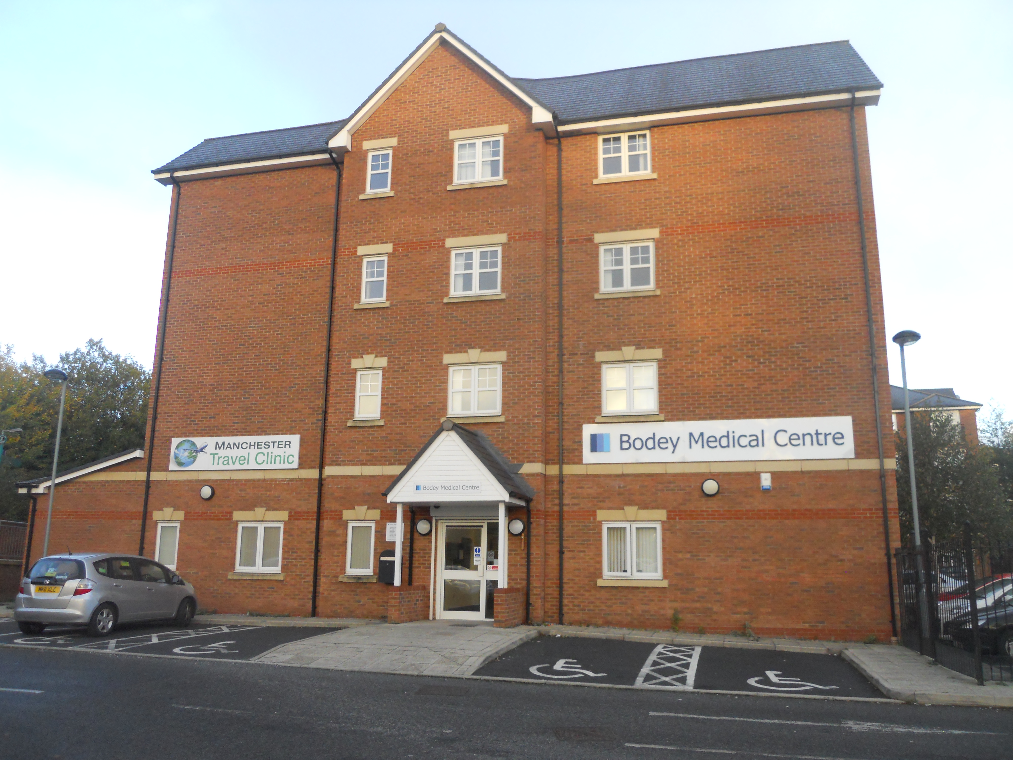Manchester Skin Clinic treatment area and facilities