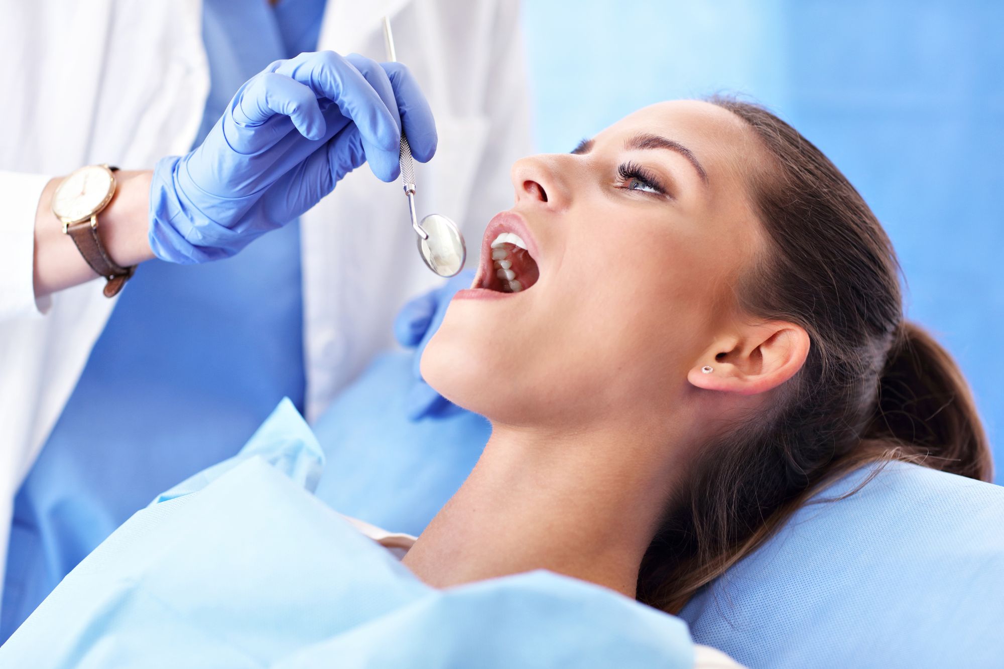 Dental hygiene and hygienist care services