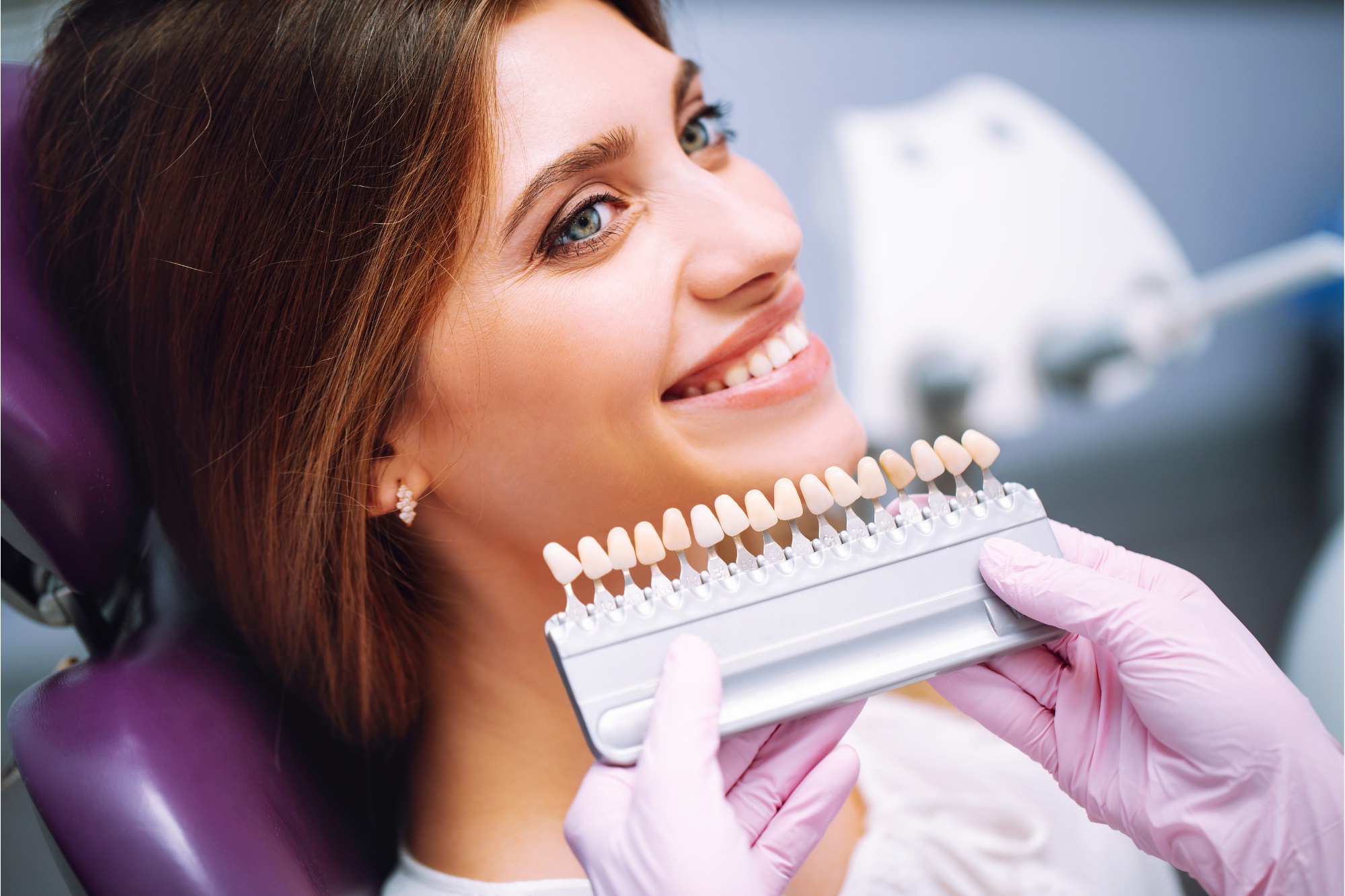 Smile makeover cosmetic dentistry results