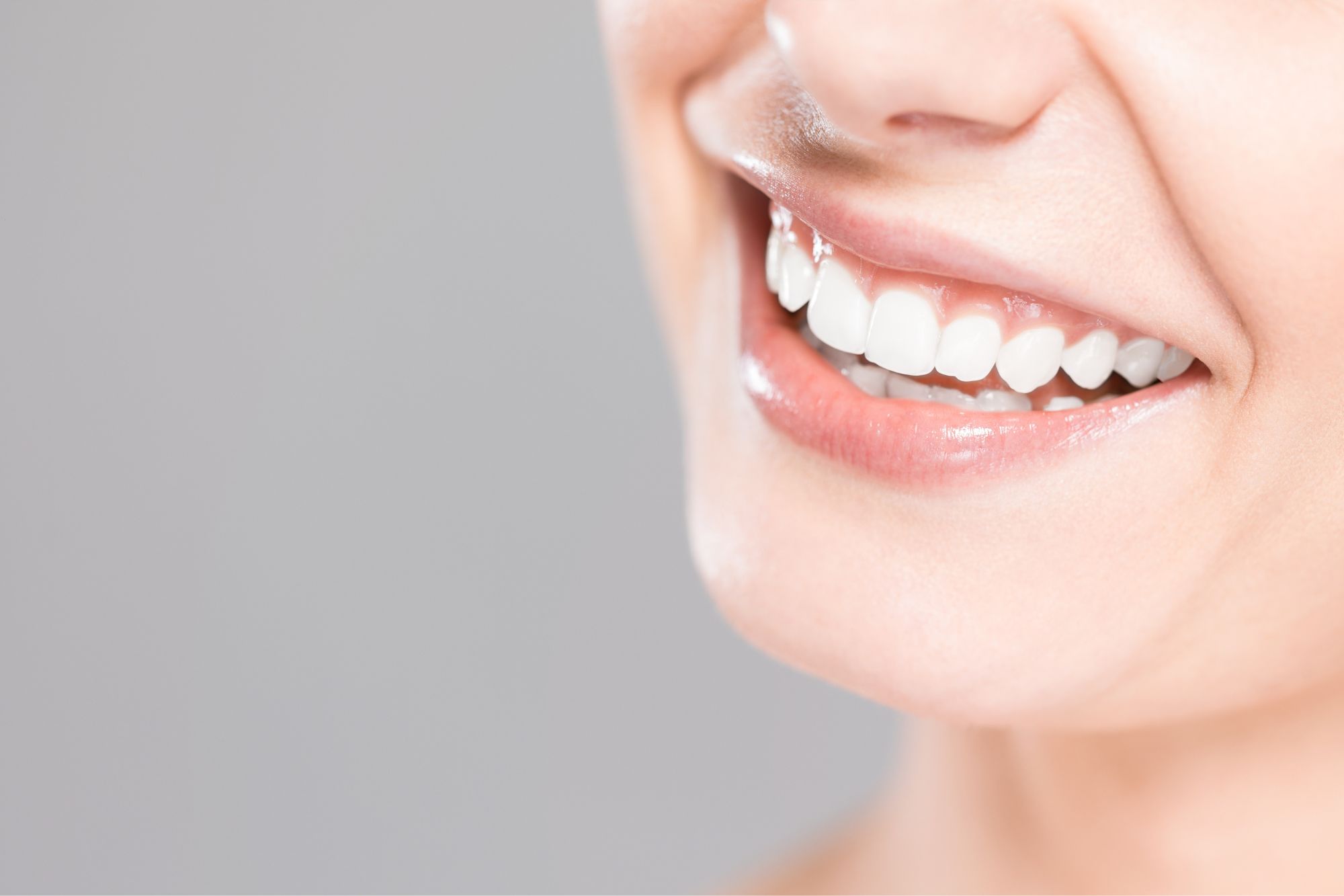 Teeth whitening cosmetic treatment