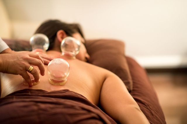 Cupping therapy treatment service at Massage by Magda