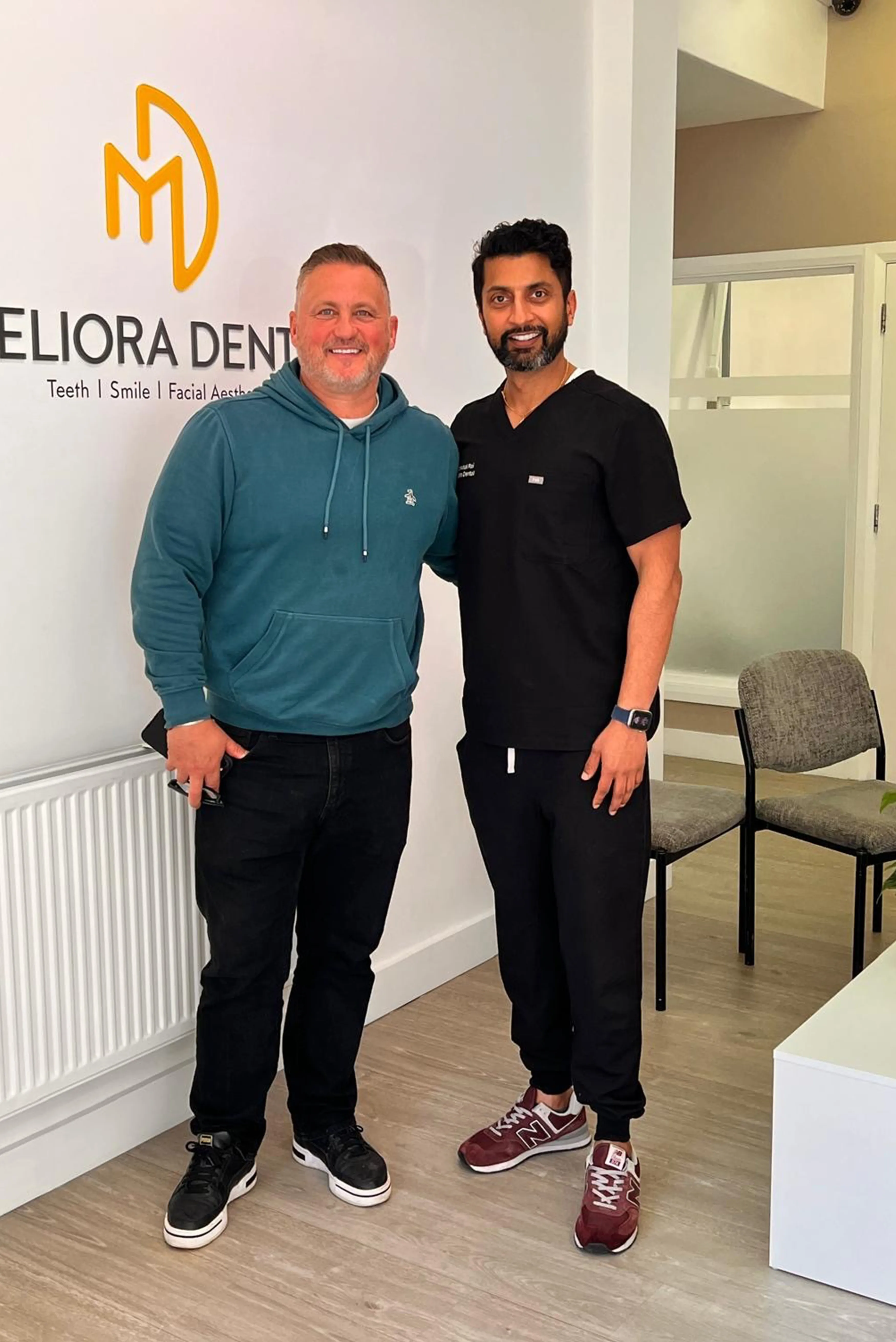 Meliora Dental clinic interior and treatment room