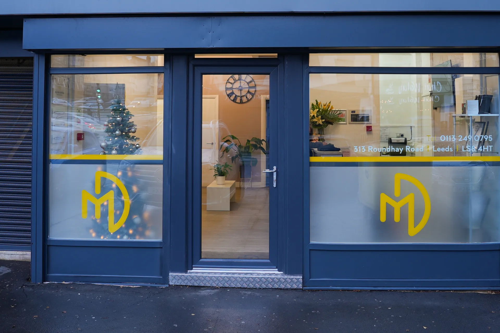 Meliora Dental reception and treatment area
